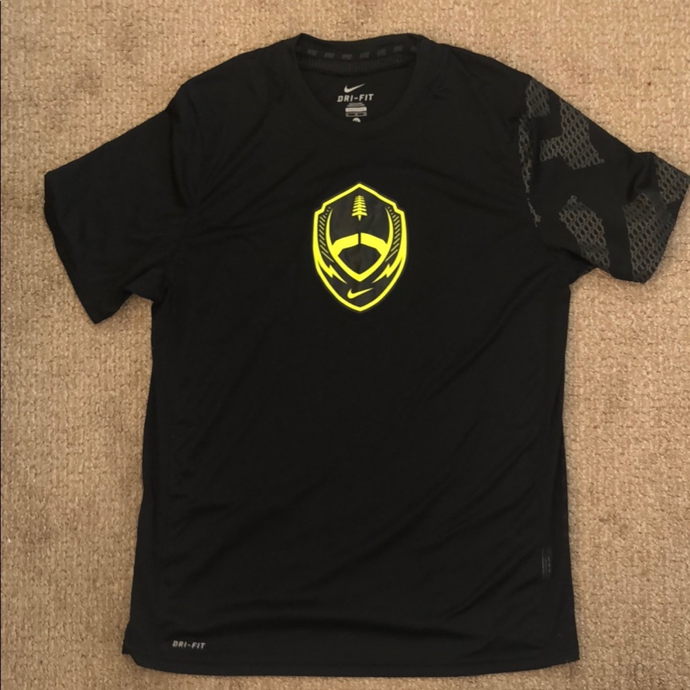 Nike Black Dri-FIT Men's Shirt